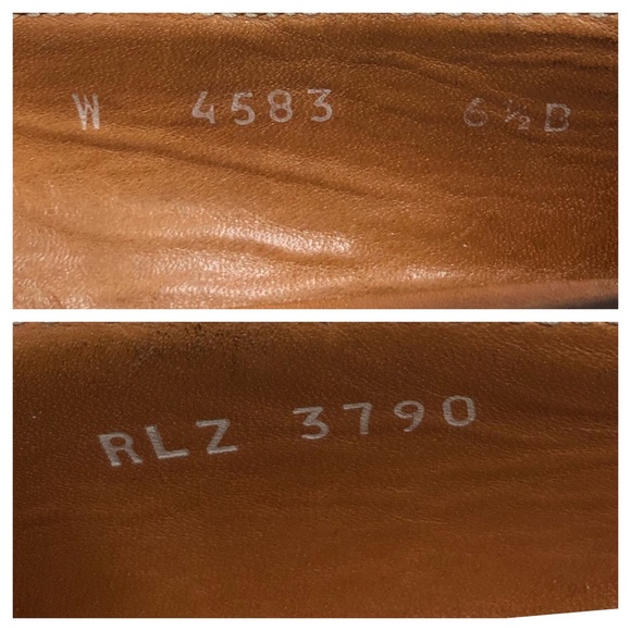 Ralph Lauren Vintage Crocodile Leather Loafers - Picture 6 of 8